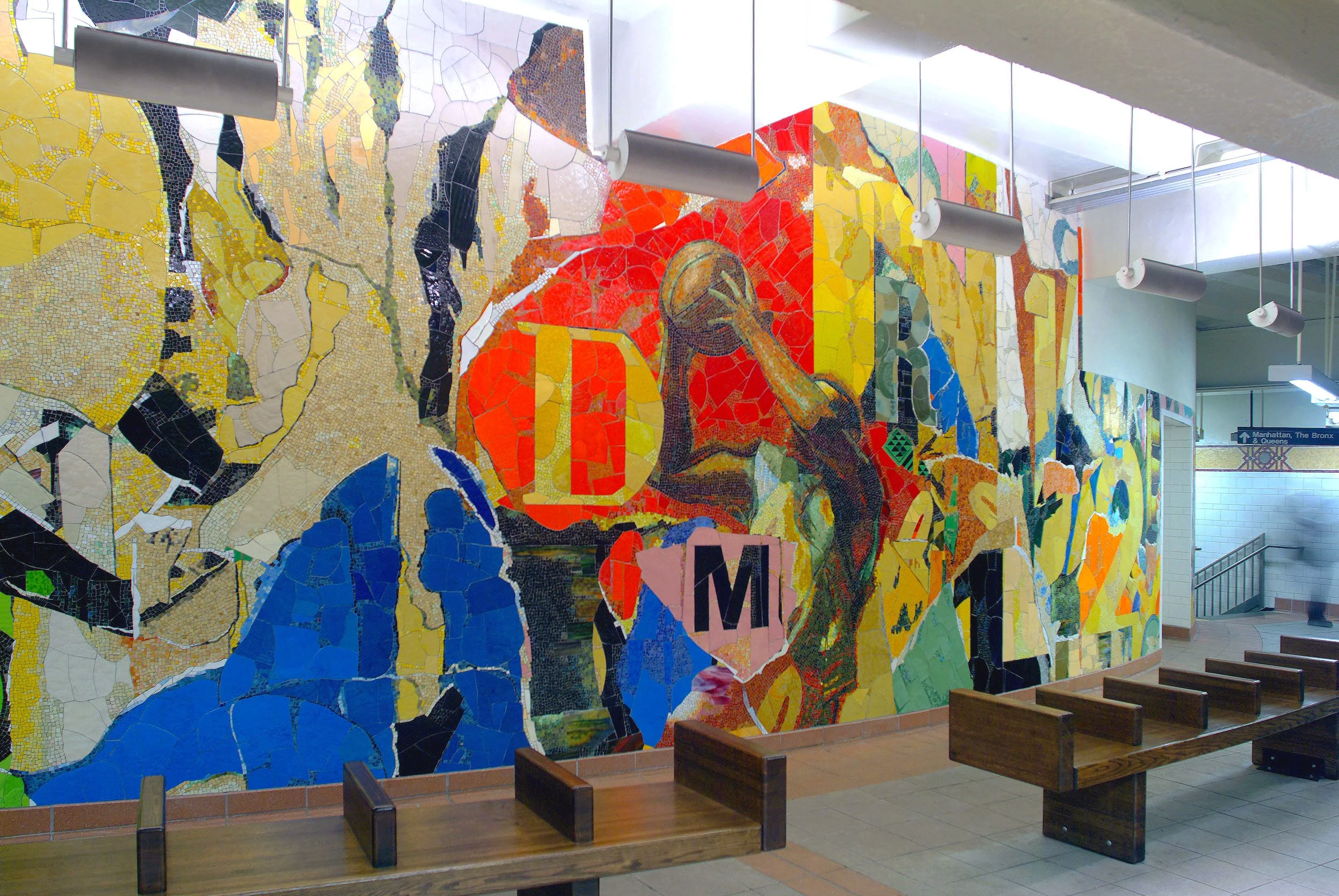 Dekalb Avenue Subway Station — Stephen T. Johnson